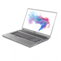 微星（MSI）新世代P75 17.3英寸 窄边框笔记本电脑 纯固态轻薄设计本 i7 2060显卡 16G内存 512固态 云南电脑批发
