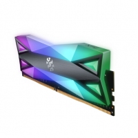 威刚 XPG-龙耀D60G DDR4 16GB (8G×2)3600 幻彩RGB灯条内存 云南内存批发