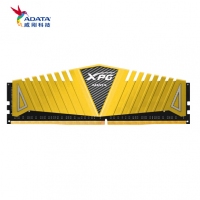威刚（ADATA）DDR4 3000 8GB 台式机内存 XPG-Z1 游戏威龙 金色 云南电脑批发