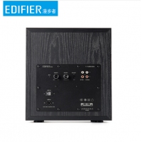 漫步者（EDIFIER） T5 音箱2.0独立有源低音炮音箱家用客厅桌面电脑手机通用 黑色