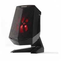 漫步者 （EDIFIER） X2 2.1声道多媒体有源蓝牙音箱 桌面电脑音箱 LED炫酷灯效 游戏音箱 黑色