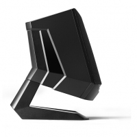 漫步者 （EDIFIER） X2 2.1声道多媒体有源蓝牙音箱 桌面电脑音箱 LED炫酷灯效 游戏音箱 黑色