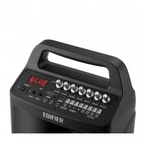 漫步者 （EDIFIER） PP506 6.5英寸专业级移动音响 广场舞音响 蓝牙手提音箱 户外便携式音响 会议音响 黑色