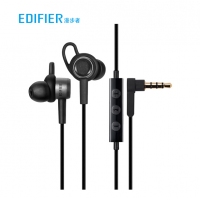 漫步者（EDIFIER）H295P 耳机入耳式有线手机耳机 音乐耳机