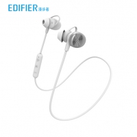 漫步者（EDIFIER） W285BT 蓝牙耳机运动磁吸无线入耳式线控耳麦