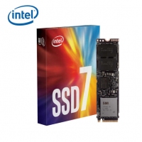英特尔（Intel）512G 760P系列 M.2接口2280(NVMe协议) 台式机笔记本SSD固态硬盘