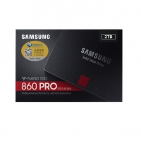 三星860PRO 2T 台式机/笔记本2.5英寸固态硬盘 SATA3 860PRO 2T 云南电脑批发