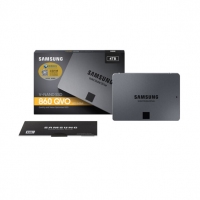 三星（SAMSUNG）4TB SSD固态硬盘 SATA3.0接口 860 QVO（MZ-76Q4T0B ） 云南电脑批发