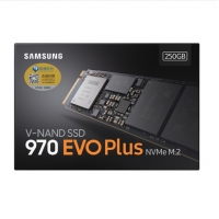 三星（SAMSUNG）250GB SSD固态硬盘 M.2接口(NVMe协议) 970 EVO Plus（MZ-V7S250B） 云南电脑批发