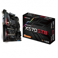 映泰 (BIOSTAR)X570GT8 PCIe 4.0“吃鸡”电竞主板（AMD X570/socket AM4) 云南主板批发