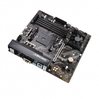 映泰(BIOSTAR) X570GT主板支持3600X/3700X/3800X/3900X(AMD X570/socket AM4) 云南电脑批发