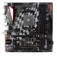 云南卓兴电脑：映泰(BIOSTAR)X470GTQ主板+AMD Ryzen5 1600 六核12线程 板U套装