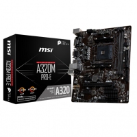 云南卓兴电脑：微星 MSI A320M PRO-E主板+ AMD APU系列 A8-9600 处理器 板U套装