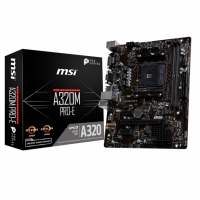 云南卓兴电脑：微星 MSI A320M PRO-E主板 +AMD 锐龙5 1400 处理器 板U套装