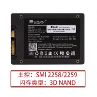 BORY博睿 360G SSD 固态硬盘 SATA3.0接口 R500系列 电脑升级高速读写版 云南电脑批发