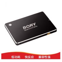 BORY博睿 360G SSD 固态硬盘 SATA3.0接口 R500系列 电脑升级高速读写版 云南电脑批发