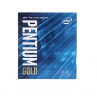 英特尔（Intel）双核 奔腾G5400 盒装CPU处理器 昆明CPU批发