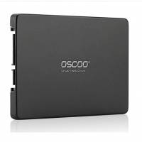 奥斯珂（OSCOO） 240GB 2.5寸台式机笔记本电脑SATA3接口SSD固态硬盘 黑色 云南电脑批发