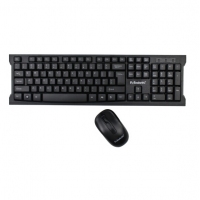 蝰蛇WK600 无线键盘鼠标套装 黑色 云南电脑批发