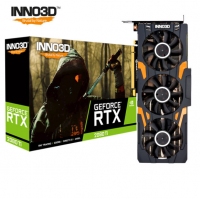 映众（Inno3D）GeForce RTX 2080Ti Gaming版 11GB GDDR6 PCI-E吃鸡显卡/游戏电竞台式机独立显卡 云南电脑批发