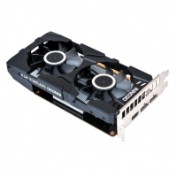 映众（Inno3D）GeForce GTX 1650 黑金至尊版 4GB/128Bit GDDR5 PCI-E吃鸡显卡/游戏电竞台式机独立显卡