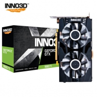 映众（Inno3D）GeForce GTX1660Ti黑金至尊版 6GB/192Bit GDDR6 PCI-E吃鸡显卡/游戏电竞台式机独立显卡