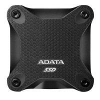 威刚（ADATA）移动硬盘 固态（PSSD) USB3.1 SD600Q 黑色 480GB