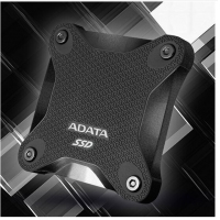 威刚（ADATA）移动硬盘 固态（PSSD) USB3.1 SD600Q 黑色 480GB