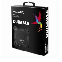 威刚（ADATA）移动硬盘 固态（PSSD) USB3.1 SD600Q 黑色 960GB