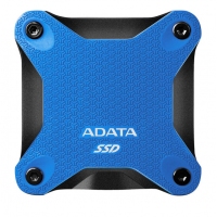 威刚（ADATA）移动硬盘 固态（PSSD) USB3.1 SD600Q 蓝色 480GB