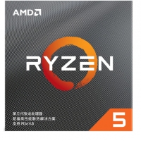 AMD 锐龙 Ryzen 5 3500X 六核台式机电脑盒装CPU处理器 云南电脑批发