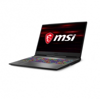 微星(msi)GP75 17.3英寸游戏笔记本电脑(九代i7-9750H 8G 512G NVMe SSD RTX2060 144Hz电竞全面屏 赛睿RGB） 云南电脑批发（GP75 Leopard 9SE-455CN）