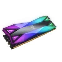 威刚（ADATA）DDR4 4133 16GB(8G×2)套装 台式机内存 XPG-龙耀D60G（RGB灯条）幻彩灯光内存 云南电脑批发