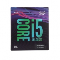 英特尔（Intel）i5-9600KF 酷睿六核 盒装CPU处理器 云南CPU批发