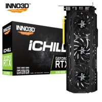 映众（Inno3D）GEFORCE RTX2060 SUPER冰龙超级版 ICHILL 8GB/256Bit GDDR6 PCI-E 电脑独立游戏电竞显卡 云南电脑批发