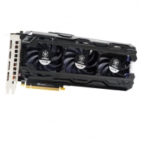 映众（Inno3D）GeForce GTX1660Ti 冰龙超级版 ICHILL 6GB/192Bit GDDR6 PCI-E 电脑独立游戏电竞显卡 云南电脑批发