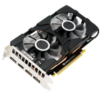 映众（Inno3D）GeForce GTX 1660黑金至尊版 6GB/192Bit GDDR5 PCI-E吃鸡显卡/游戏电竞台式机独立显卡 云南电脑批发