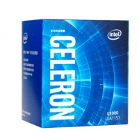 Intel英特尔 G3900中文盒装 双核赛扬CPU处理器LGA1151 云南CPU批发