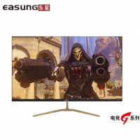 EASUNG/东星G3220 32寸IPS平面屏2K游戏电竞无边框超薄液晶显示器