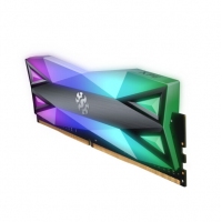 威刚(ADATA)DDR4 3000 16GB 台式机内存 XPG-龙耀D60G(RGB灯条)幻彩灯光内存