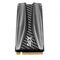 威刚(ADATA)2TB SSD固态硬盘 M.2接口(NVMe协议)PCIe4.0 XPG龙耀 S50G 五年质保 散热铠甲