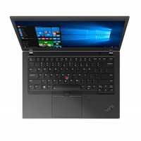 联想ThinkPad T490 14英寸轻薄高性能商务笔记本电脑i5-8265U 8G 512G 独显 （0SCD）