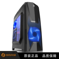 游戏风暴 蝙蝠骑士 黑 游戏机箱台式机电脑主机(USB3.0机箱） 云南电脑批发