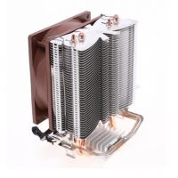 天极风冥王星台式机CPU风扇散热器双铜管侧吹静音全平台intel AMD