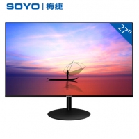 梅捷（SOYO）X2797C 27英寸显示器高清微边框电脑显示器