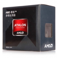 AMD 速龙系列 X4 860K 速龙四核盒装CPU FM2+/3.7Ghz