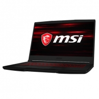 微星(msi)GF63 15.6英寸轻薄窄边框游戏笔记本电脑(九代i7-9750H 8G 256G NVMe SSD GTX1650MQ)（GF63 Thin 9SC-088CN）