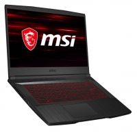 微星(msi)GF65 15.6英寸轻薄窄边框游戏笔记本(九代i7-9750H 8G 512G NVMe SSD GTX1660Ti 赛睿 120Hz电竞屏)（GF65 Thin 9SD-069CN）