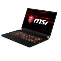 微星(msi)绝影GS75 17.3英寸240Hz电竞全面屏AI智能游戏本笔记本电脑(九代i7-9750H 8G*2 1T SSD RTX2070MQ )（GS75 Stealth 9SF-860CN）