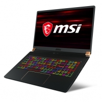 微星(msi)绝影GS75 17.3轻薄AI智能游戏本笔记本电脑(九代i7-9750H 16G*2 1TB SSD RTX2070MQ 8G独显 144Hz)（GT76  Stealth 9SF-806CN）